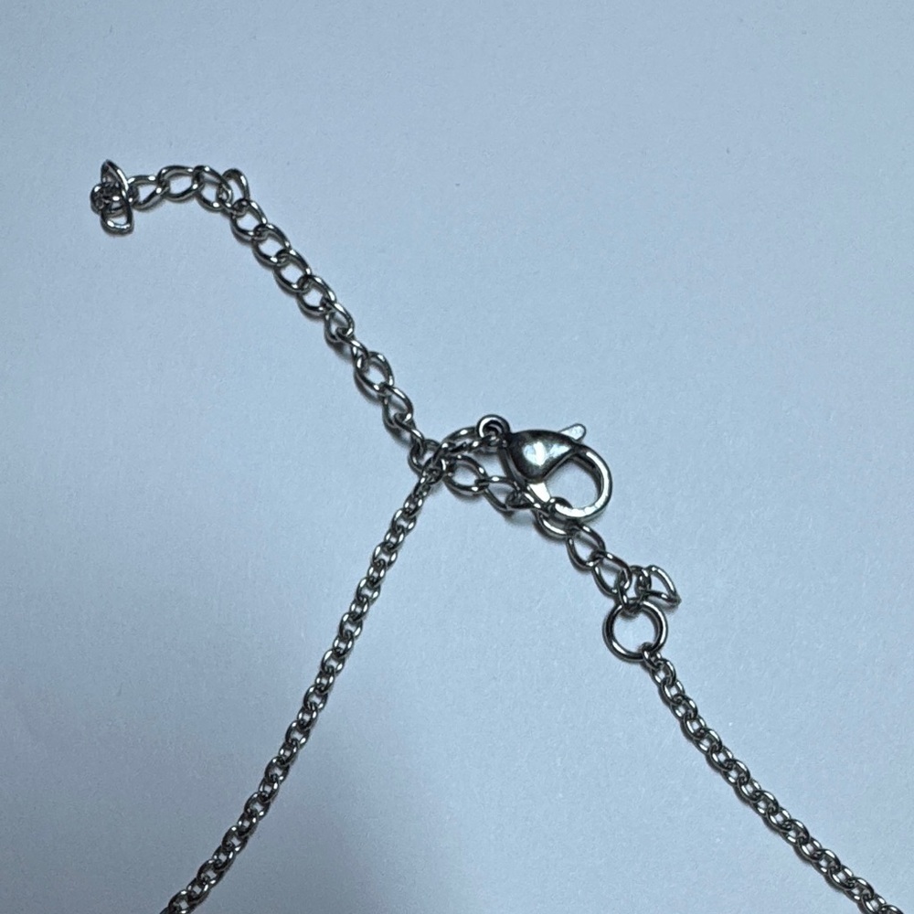 Enchanted glow in the dark moonstone pendant - Picture 4 of 4